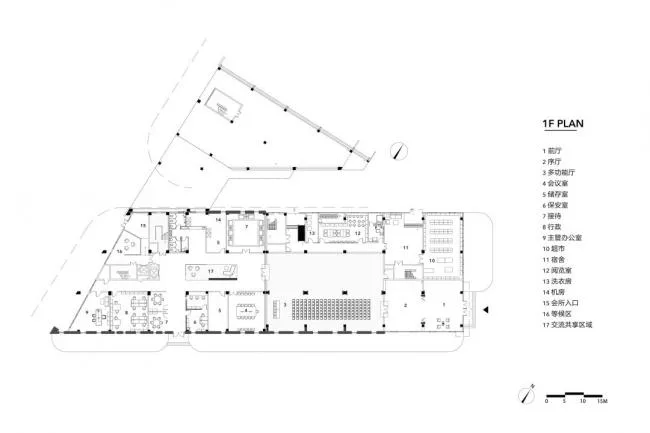 BIM Architecture | Garden 'Mountain House', Jianggan Workshop - Differentiated Practice of Contemporary Property Architecture/Gad · line+studio