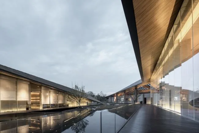 BIM Architecture | Sichuan Meishan Dongpo Academy/XAA Zhantao Studio