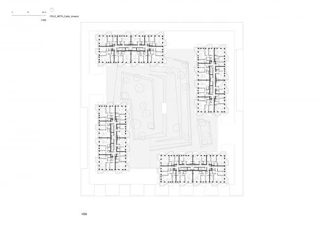 BIM Architecture | Cadis Apartments Standing in the Historic District/META Architects+POLO
