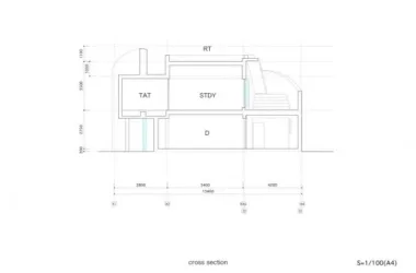 BIM Architecture by Tachikawa Studio | AMORPHE-BIM WORLD