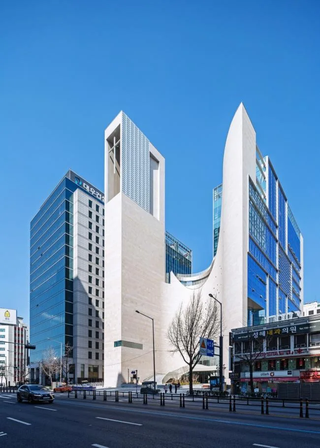 BIM Architecture | Saemaonan Arc shaped Church, Love God and Neighbors/Seoinn Design Group+Lee Eun Search Engine Optimization