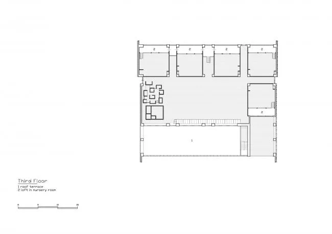 BIM Architecture | Japanese Kindergarten with Play as the Theme - KO Kindergarten/Hibino Design+Kids Design Labo