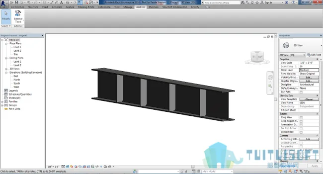 BIM plugin | Web Stiffener web reinforcement rib plugin free download