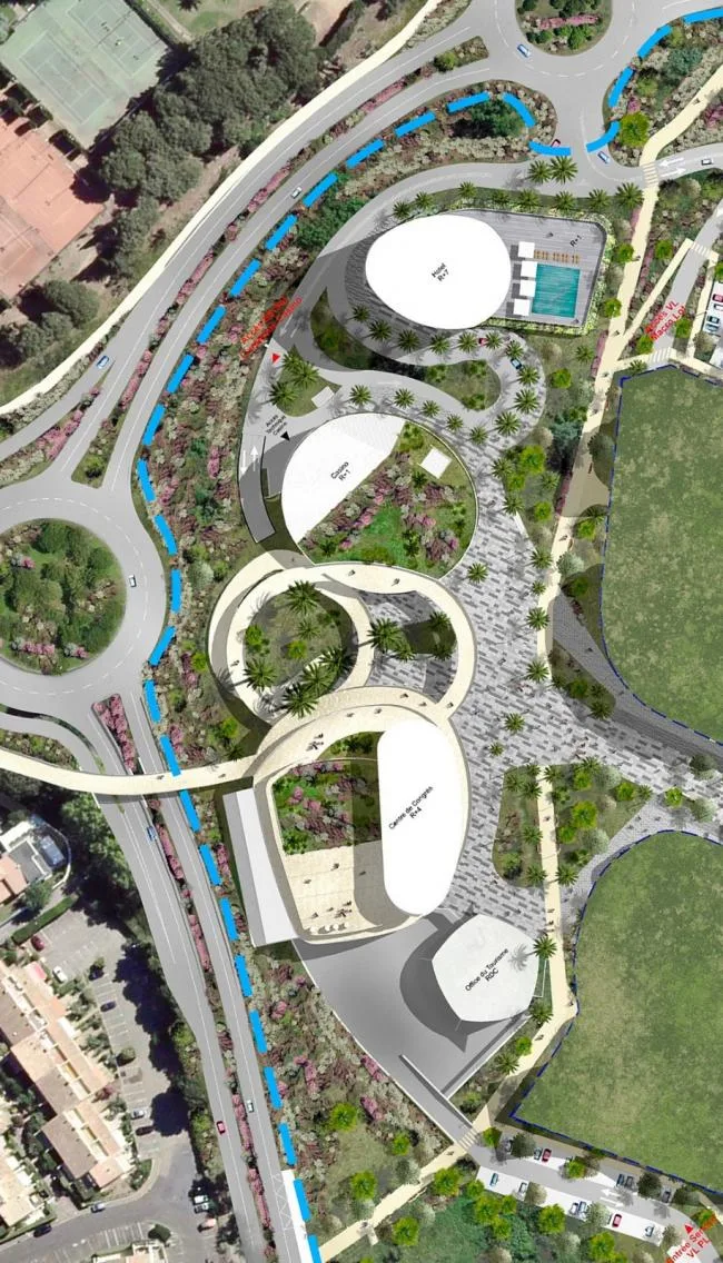 BIM Architecture | The White Pearl Between the Ocean and the Land: Agd Point Gaming and Exhibition Center/A+Architecture