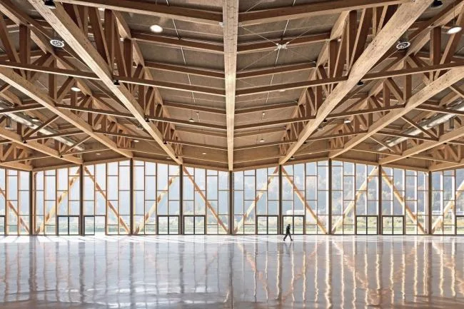 BIM Architecture | Endless twists and turns, hidden in the Alps Valley: In the middle of the Agodo Conference Exhibition/Studio Botter+Studio Bressan