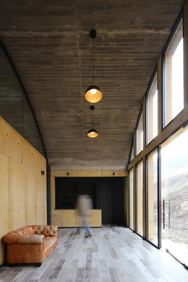 BIM Architecture | A Mountain Flower Blooming in a Vineyard: OFMA Office Building, Chile/MAPAA