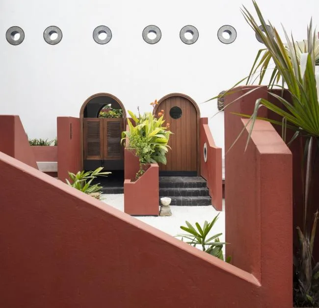 BIM Architecture | A Coffee Shop Searching for Village Memories, Protal 92, India