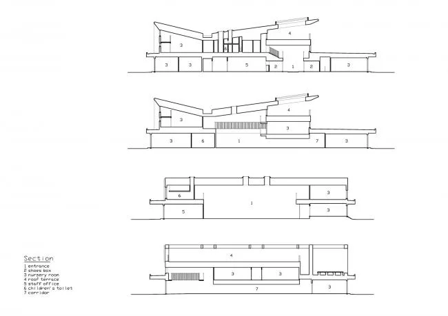 BIM Architecture | Japanese Kindergarten with Play as the Theme - KO Kindergarten/Hibino Design+Kids Design Labo