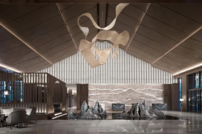 BIM Architecture | Beijing Shiyuan Hyatt Hotel/CL3 Silian Architectural Design