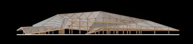 BIM Architecture | Sichuan Meishan Dongpo Academy/XAA Zhantao Studio