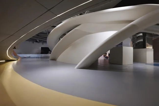 BIM Architecture | Childhood Play of Eternal Universe and Endless Mountains - Haipei Children's Creative Land/Spectral Space