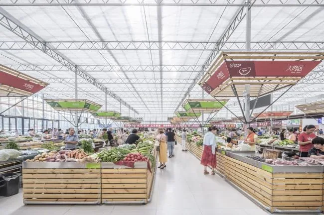 BIM Architecture | Successful Market Settlement Point/Luo Yujie Studio