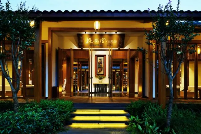 BIM Architecture | Ya'an Huajian Hall - The Practice of Muralism/Shenzhen Wuxiang Architectural Design
