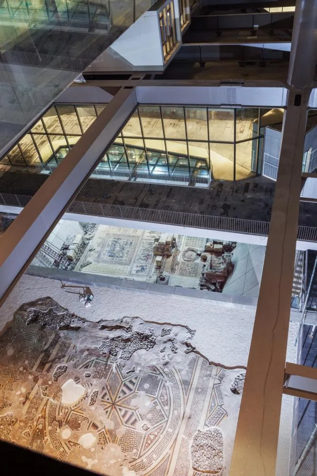 BIM Architecture | Antakya Museum Hotel, Hotel Built on Site/EAA - Emre Arolat Architecture