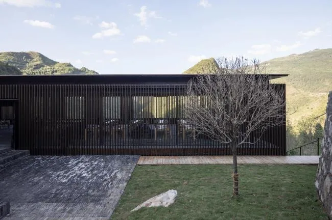 BIM architecture | Mountain restaurants and bars/fallow buildings
