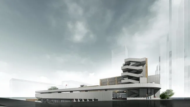 BIM Architecture | North Facade