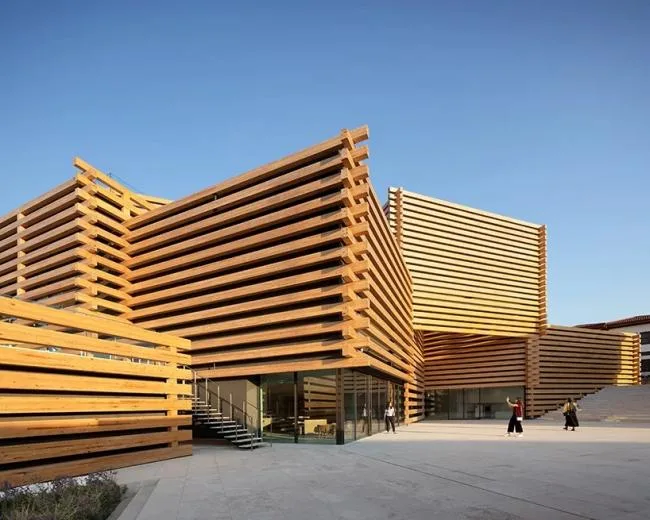 BIM Architecture | Kengo Kuma's New Work: OMM Museum of Modern Art in Türkiye