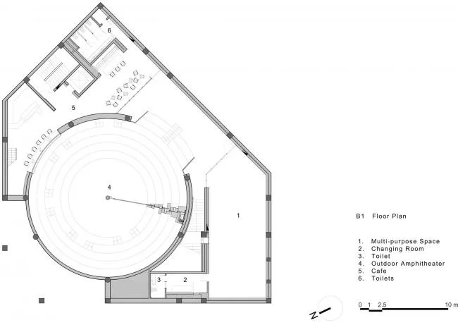 BIM Architecture | Quiet and Heavy, Like an Ancient Legend of the Sea: Anaya Art Center/Ruen Design