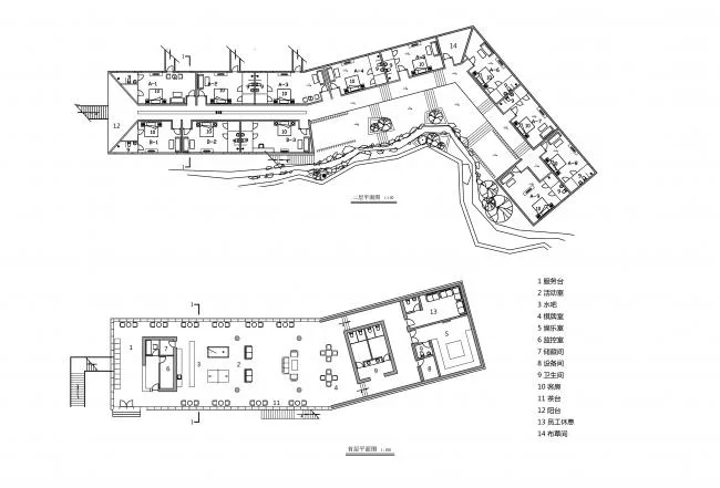 BIM Architecture | Shuangxi Academy/Beijing Duoduojie Architectural Design