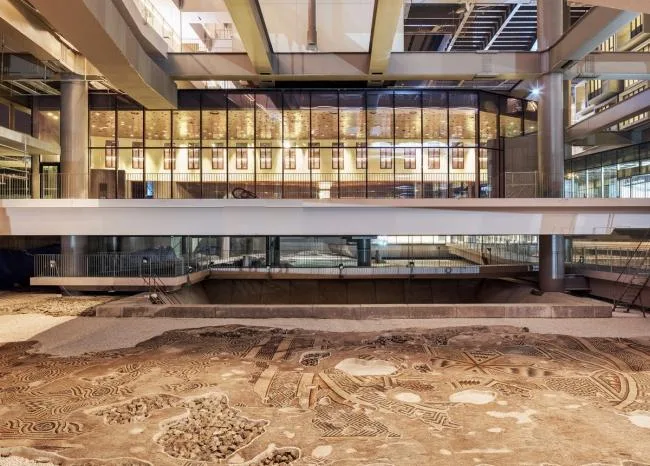 BIM Architecture | Antakya Museum Hotel, Hotel Built on Site/EAA - Emre Arolat Architecture