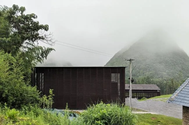 BIM architecture | Mountain restaurants and bars/fallow buildings