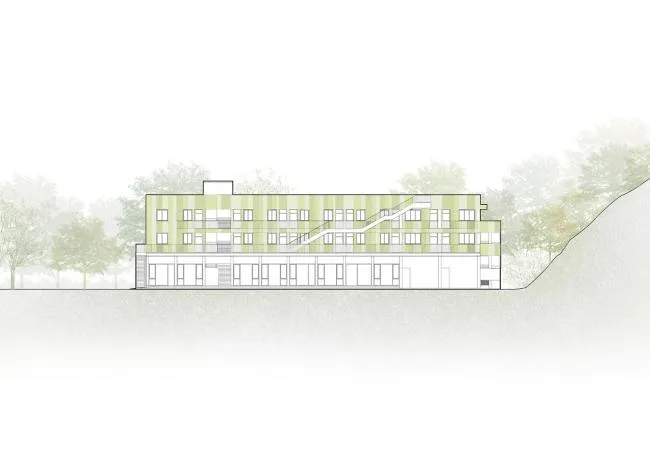 BIM architecture | A refreshing breeze hits - Lotus Monkey Communication Station reform/CCDI Ink Photography Studio