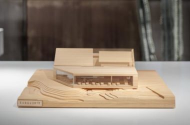 BIM Architecture: Chengdong Public Toilet by Three Valley Design-BIM WORLD