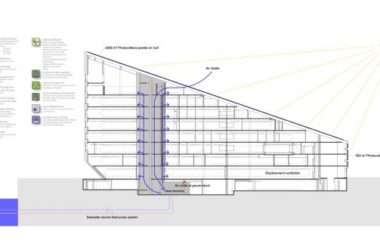 BIM Architecture: Achieving Energy Balance Between Polar Day and Night at Bratdrokaia Power Station, Norway by Snøhetta-BIM WORLD