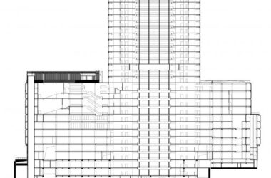 BIM Architecture: Hangzhou National University City Plaza by GMP Transforms with a Luxurious Facade-BIM WORLD