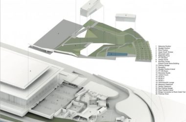 BIM-Driven Design: John F. Kennedy Performing Arts Center Expansion by Steven Hall Architects Integrating Architecture and Landscape-BIM WORLD