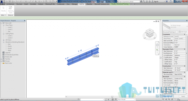 Free Download: BIM Plugin for Web Stiffener Reinforcement Ribs