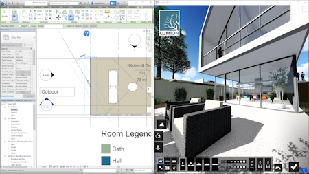 Free BIM Plugin for Real-Time Revit and Lumion Integration