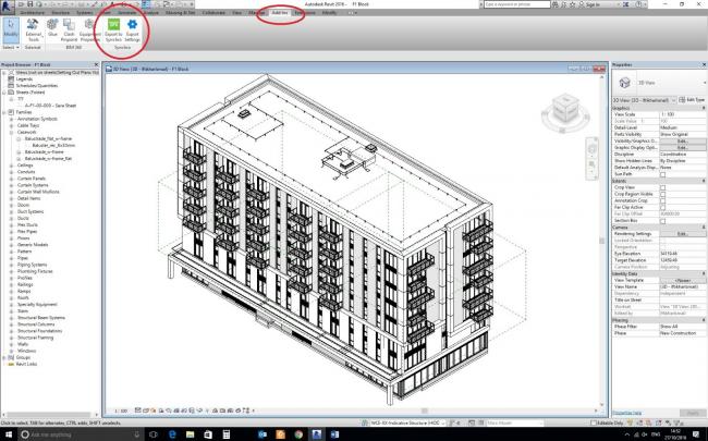 Free BIM Plugin: Seamlessly Sync 3D Revit Models with 4D Synchro