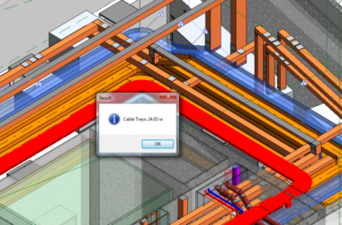 Free BIM Plugin for MEP Pipeline Length Measurement and Statistics-BIM WORLD