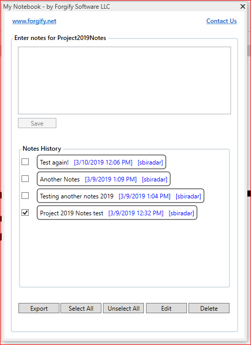 Free BIM Plugin: My Revit Notebook for Cloud-Based Annotation Documents