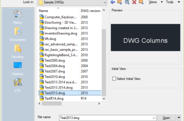 CAD Plugin: DWG Columns for Explorer – Easily View CAD File Versions | Download Now-BIM WORLD
