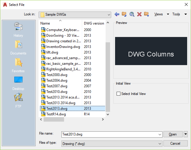 CAD Plugin: DWG Columns for Explorer – Easily View CAD File Versions | Download Now
