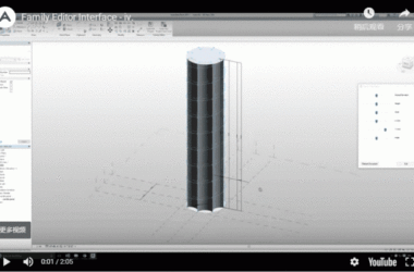 BIM Plugin: Family Editor Interface with Slide Adjustment Parameters – Download Now-BIM WORLD