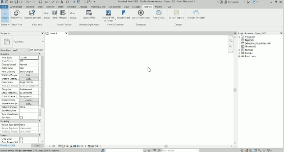 BIM Plugin: Easily Transfer Legends from Revit Links