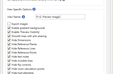 BIM Plugin: Download the Preview_Smage_Generator for Clear Preview Images-BIM WORLD