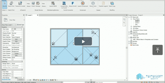 BIM Plugin: Download RoomTools – Quick Room Editing for Revit