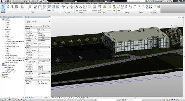 BIM Plugin: Site Designer Extension for Fast Terrain Creation in Revit