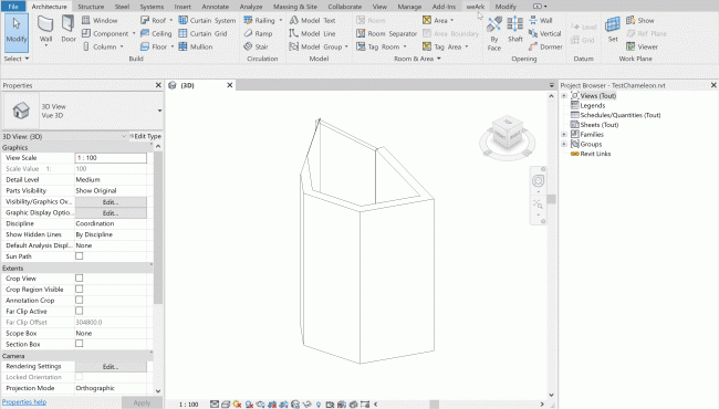 Chameleon BIM Plugin | Revit Quick Filter Legend Generator Download