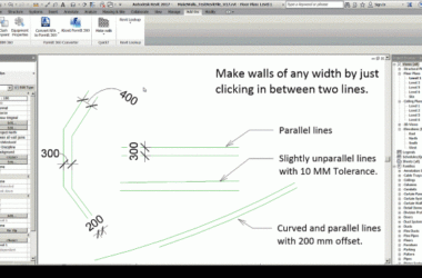 BIM Plugin for Automatic Wall Generation in Revit | Download Now-BIM WORLD