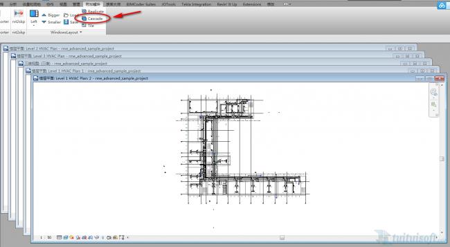 Download the BIM Plugin for Windows Layout View