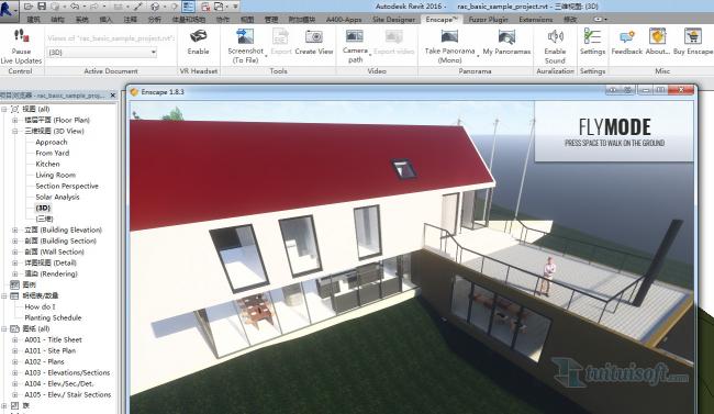 Download Enscape Rendering Plugin for Revit | BIM Integration Made Easy