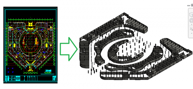 Download the Olive Mountain Quick Model BIM Plugin