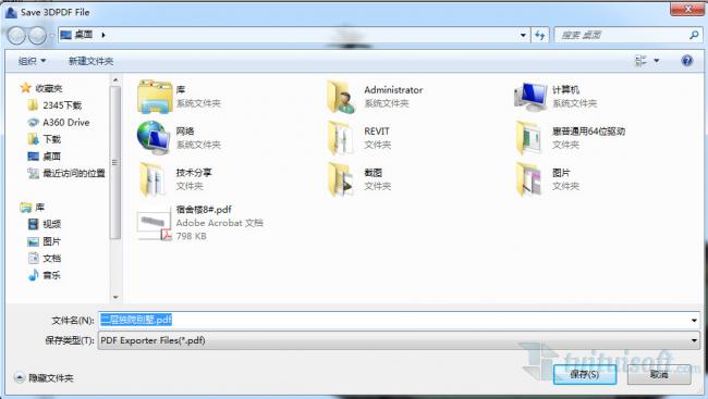 BIM Plugin: Download the 3dPDF Exporter for Revit