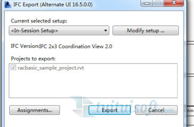 BIM Plugin: Enhanced Revit Export for IFC2016 Download-BIM WORLD