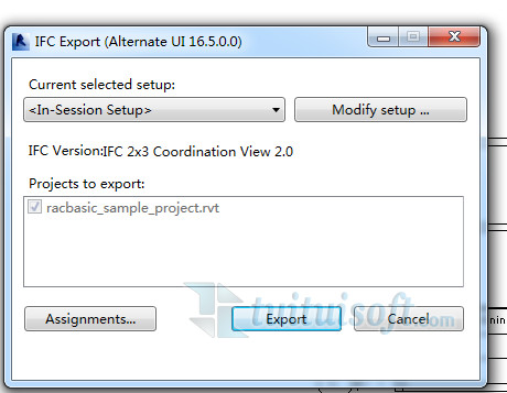 BIM Plugin: Enhanced Revit Export for IFC2016 Download